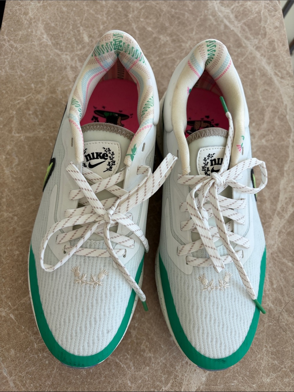 New Nike Golf Shoes